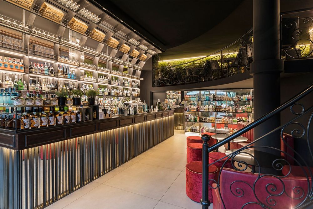 Bar à cocktails